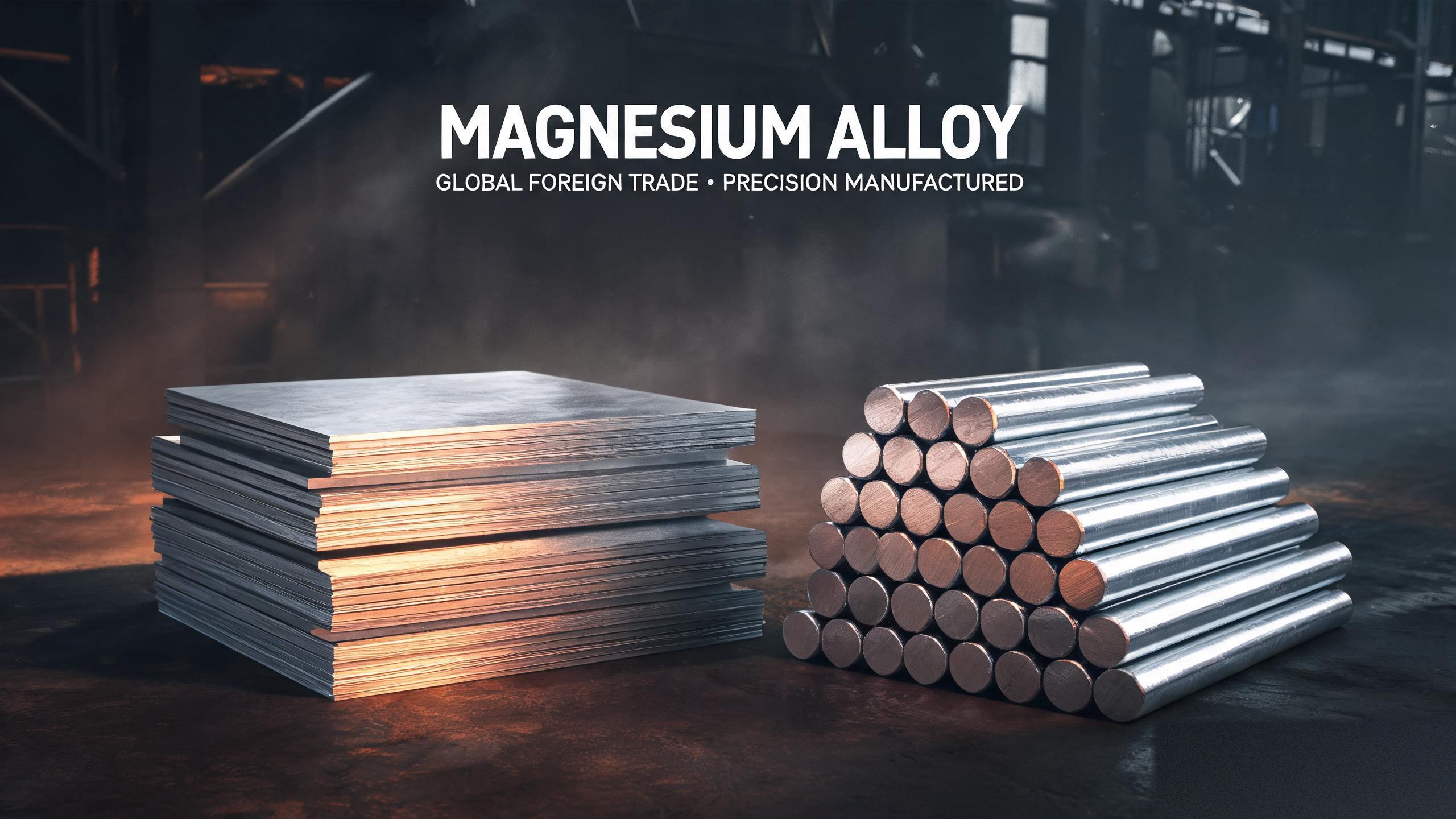 Industrial magnesium alloy manufacturing facility